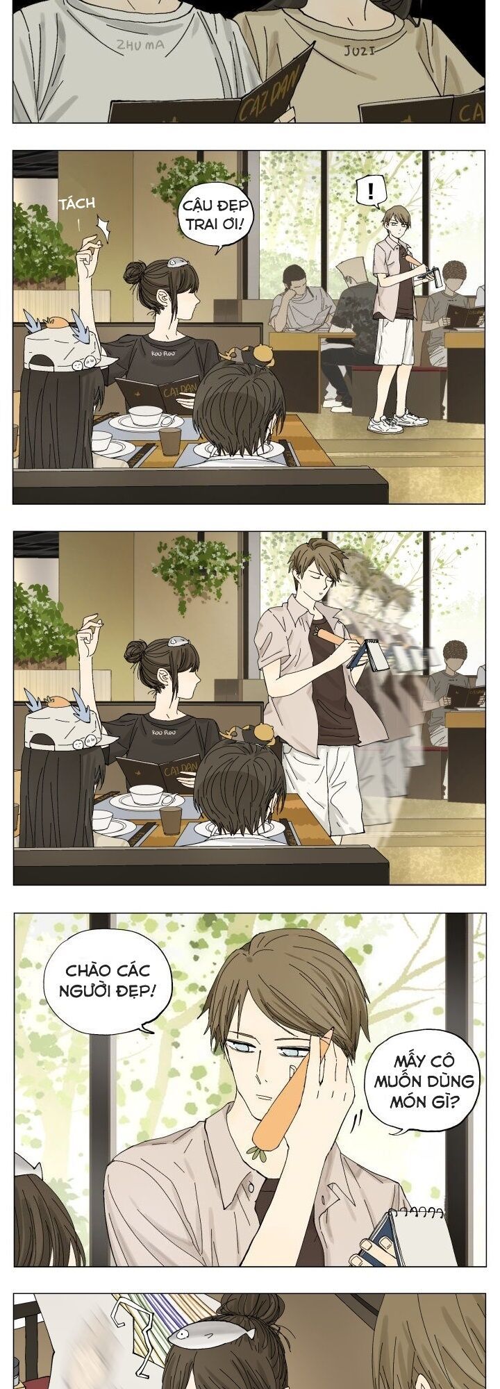 đọc truyện Friendzone Chương 70 ảnh 5 tại Thiên Thai Truyện