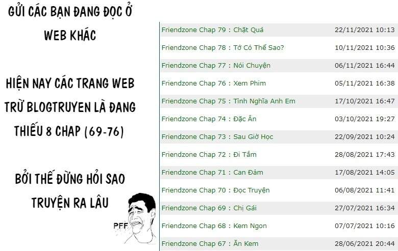 đọc truyện Friendzone Chương 80 ảnh 4 tại Thiên Thai Truyện