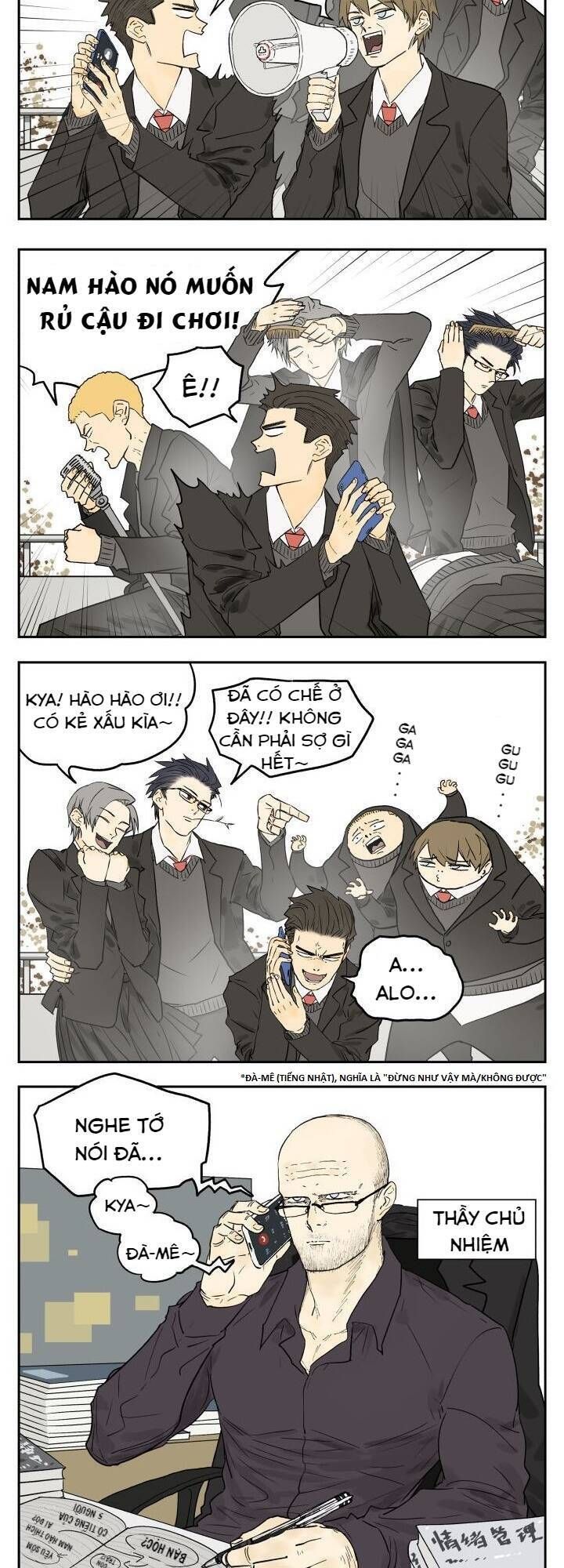 đọc truyện Friendzone Chương 81 ảnh 7 tại Thiên Thai Truyện