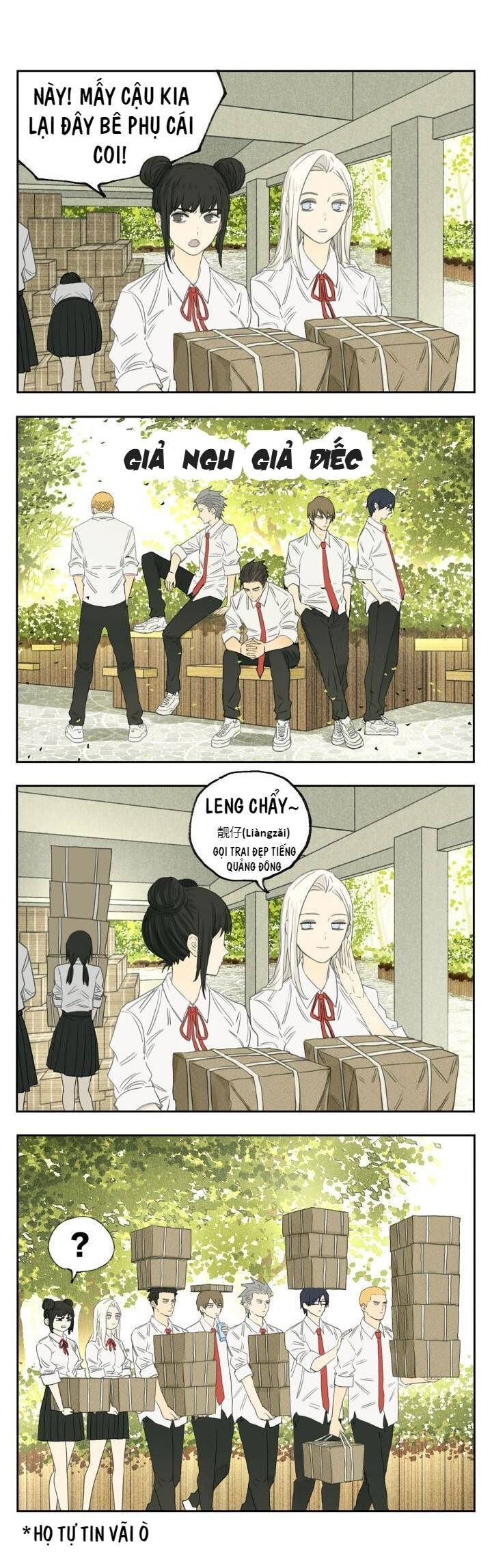 đọc truyện Friendzone Chương 95 ảnh 10 tại Thiên Thai Truyện