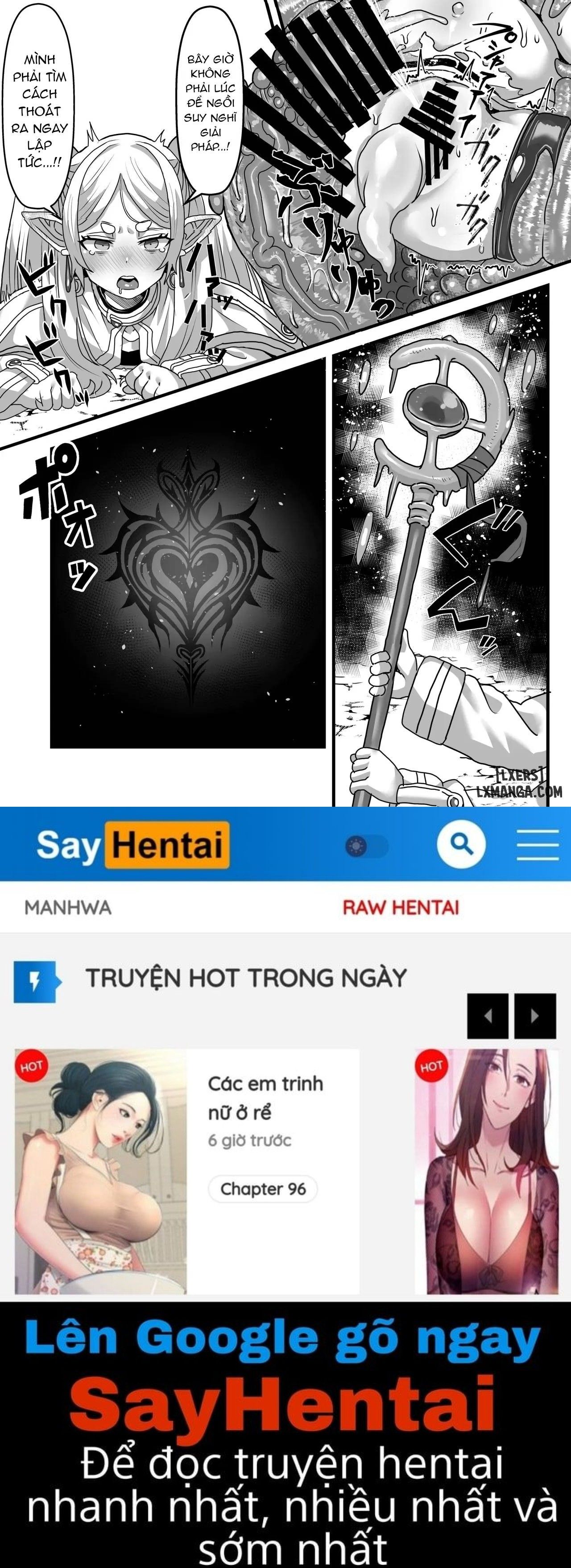 đọc truyện Frieren And The Sensory Deprivation Hole Chương 1 ảnh 21 tại Thiên Thai Truyện