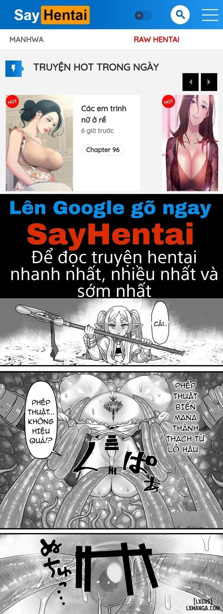đọc truyện Frieren And The Sensory Deprivation Hole Chương 2 ảnh 1 tại Thiên Thai Truyện