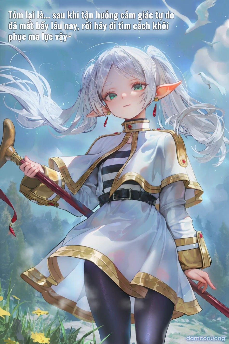 đọc truyện Frieren Bại Trận 4 Chương 1 ảnh 9 tại Thiên Thai Truyện