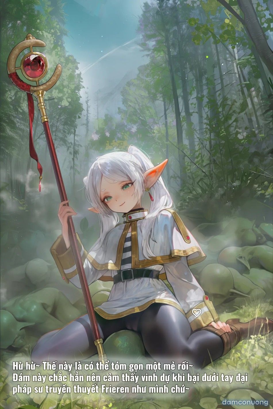 đọc truyện Frieren Bại Trận 4 Chương 2 ảnh 20 tại Thiên Thai Truyện