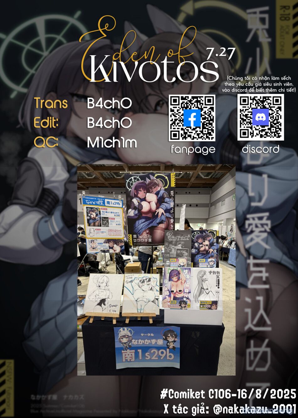 đọc truyện From Chuồng Thỏ With Rất Nhiều Love! Chương 0 ảnh 28 tại Thiên Thai Truyện