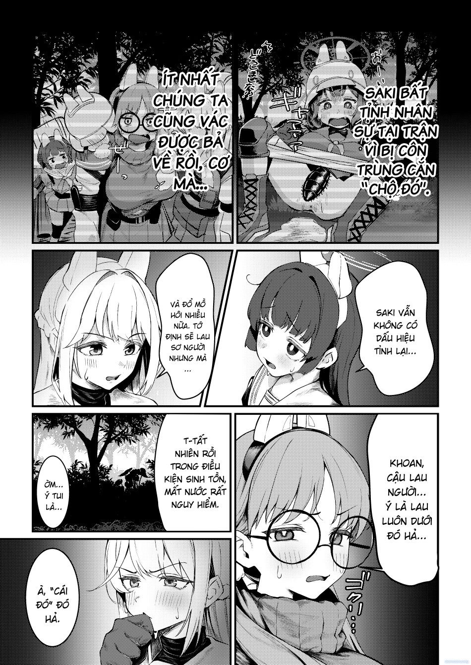 đọc truyện From Chuồng Thỏ With Rất Nhiều Love! Chương 0 ảnh 7 tại Thiên Thai Truyện