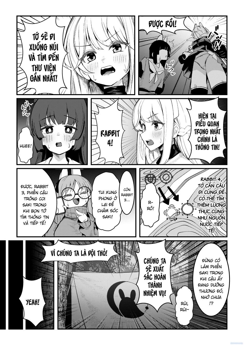 đọc truyện From Chuồng Thỏ With Rất Nhiều Love! Chương 0 ảnh 9 tại Thiên Thai Truyện