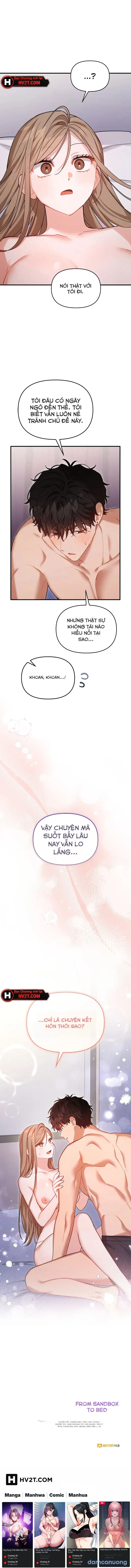 đọc truyện From Sandbox To Bed (uncensored) Chương 35.03 ảnh 13 tại Thiên Thai Truyện