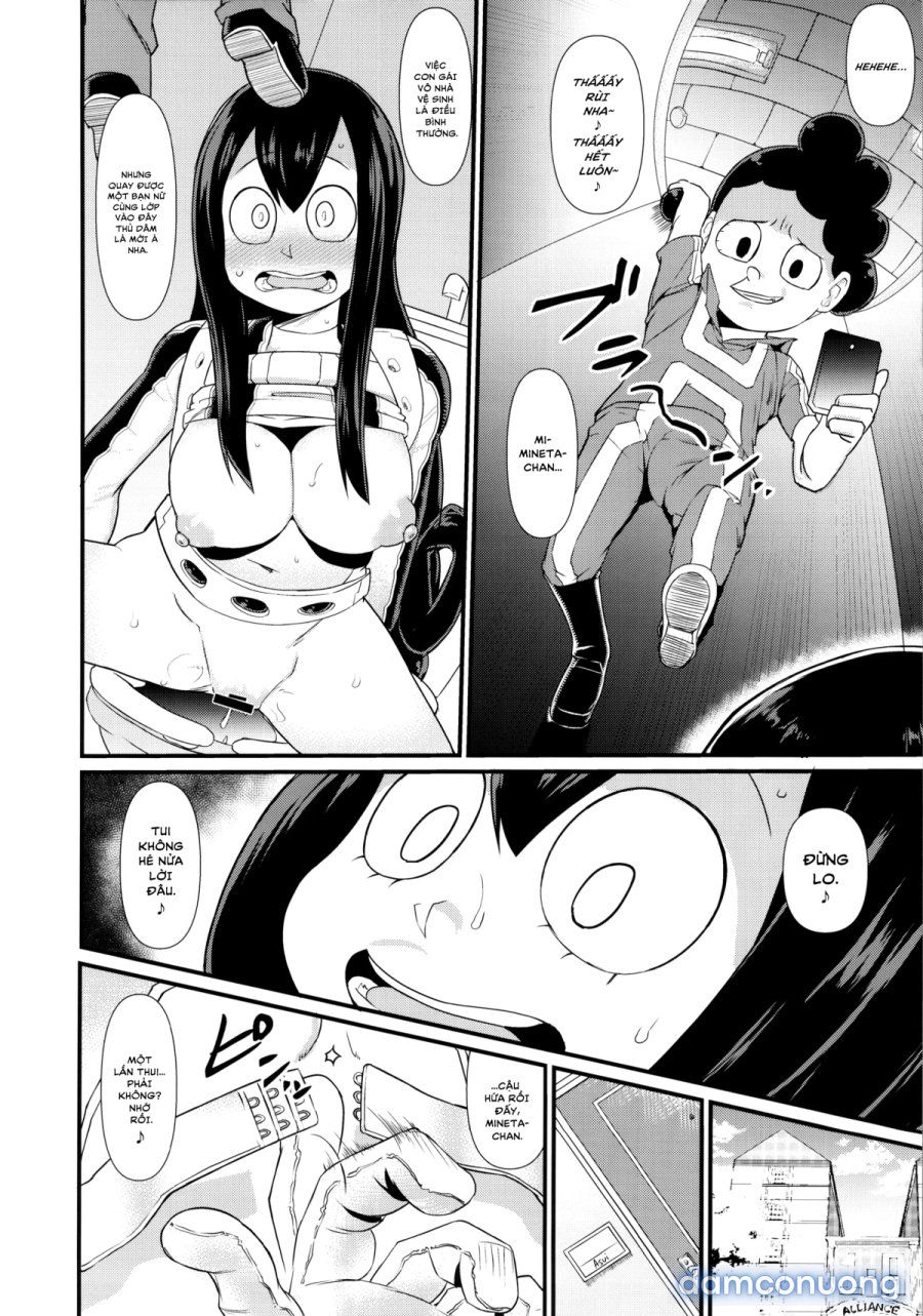 đọc truyện Froppy Phiêu Lưu Ký Chương 1 ảnh 12 tại Giả Dược