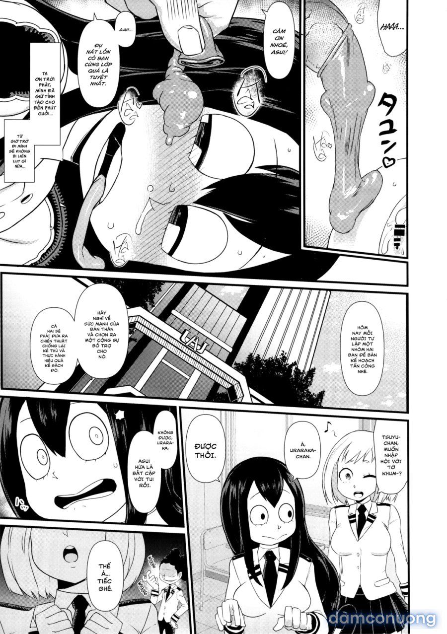 đọc truyện Froppy Phiêu Lưu Ký Chương 1 ảnh 21 tại Giả Dược