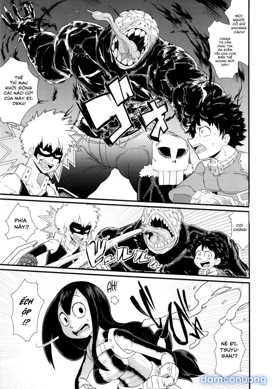 đọc truyện Froppy Phiêu Lưu Ký Chương 1 ảnh 5 tại Giả Dược