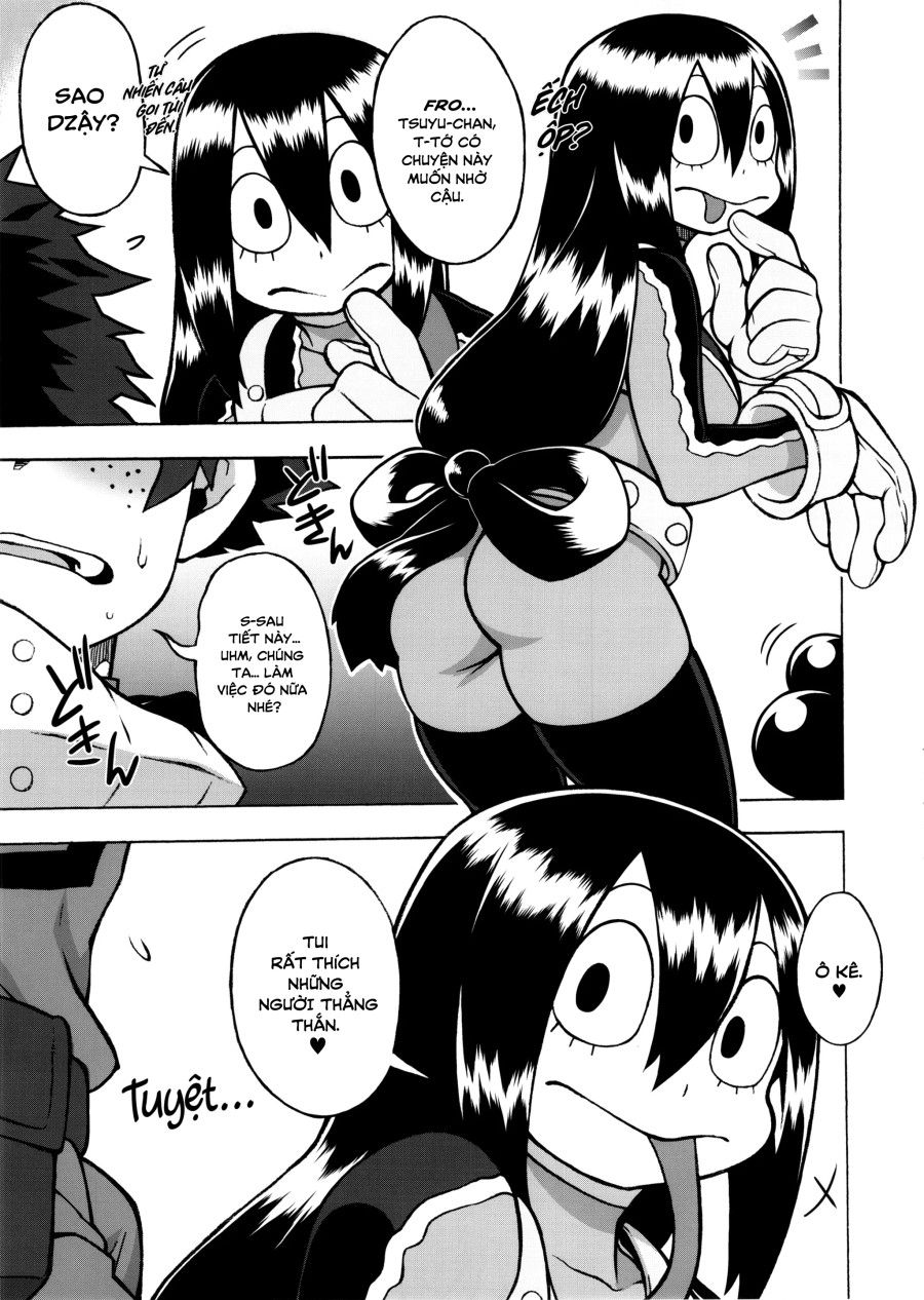 đọc truyện Froppy Phiêu Lưu Ký Chương 2 ảnh 11 tại Giả Dược