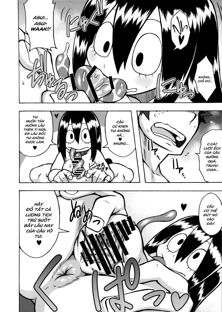 đọc truyện Froppy Phiêu Lưu Ký Chương 2 ảnh 12 tại Giả Dược