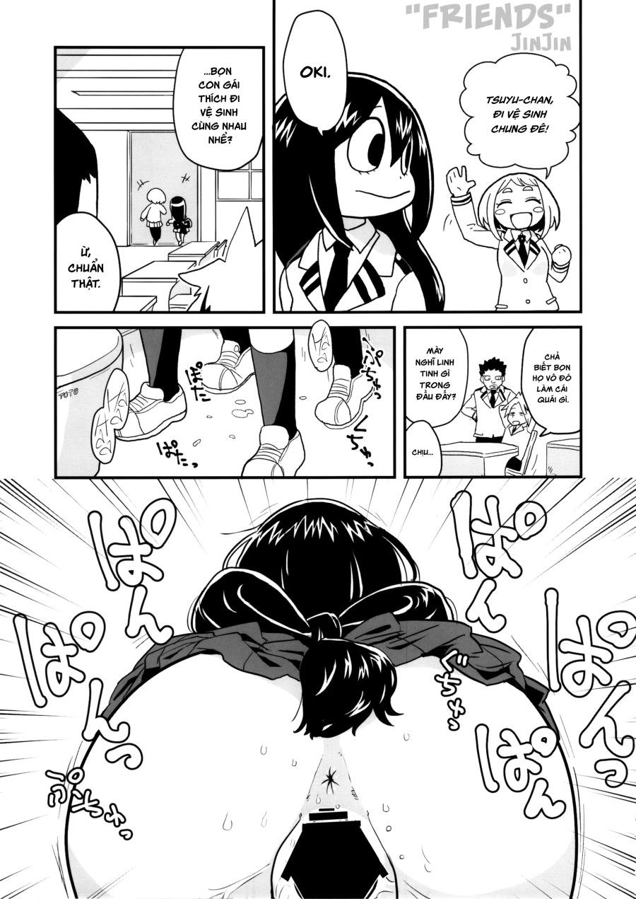 đọc truyện Froppy Phiêu Lưu Ký Chương 2 ảnh 15 tại Giả Dược