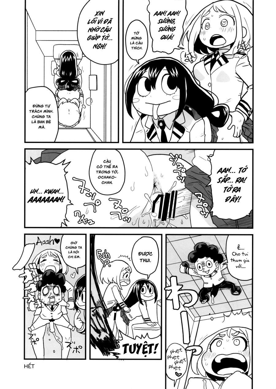 đọc truyện Froppy Phiêu Lưu Ký Chương 2 ảnh 16 tại Giả Dược