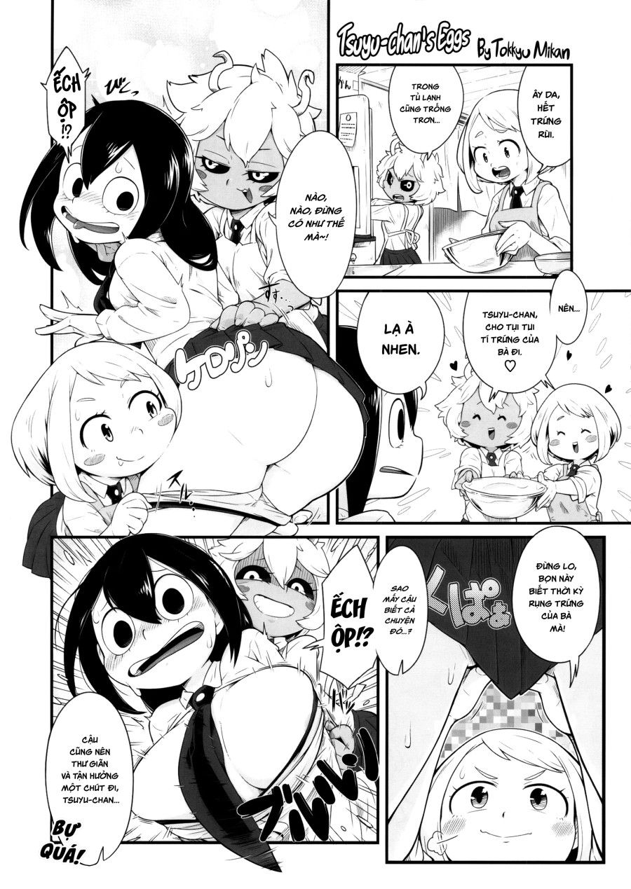 đọc truyện Froppy Phiêu Lưu Ký Chương 2 ảnh 20 tại Giả Dược