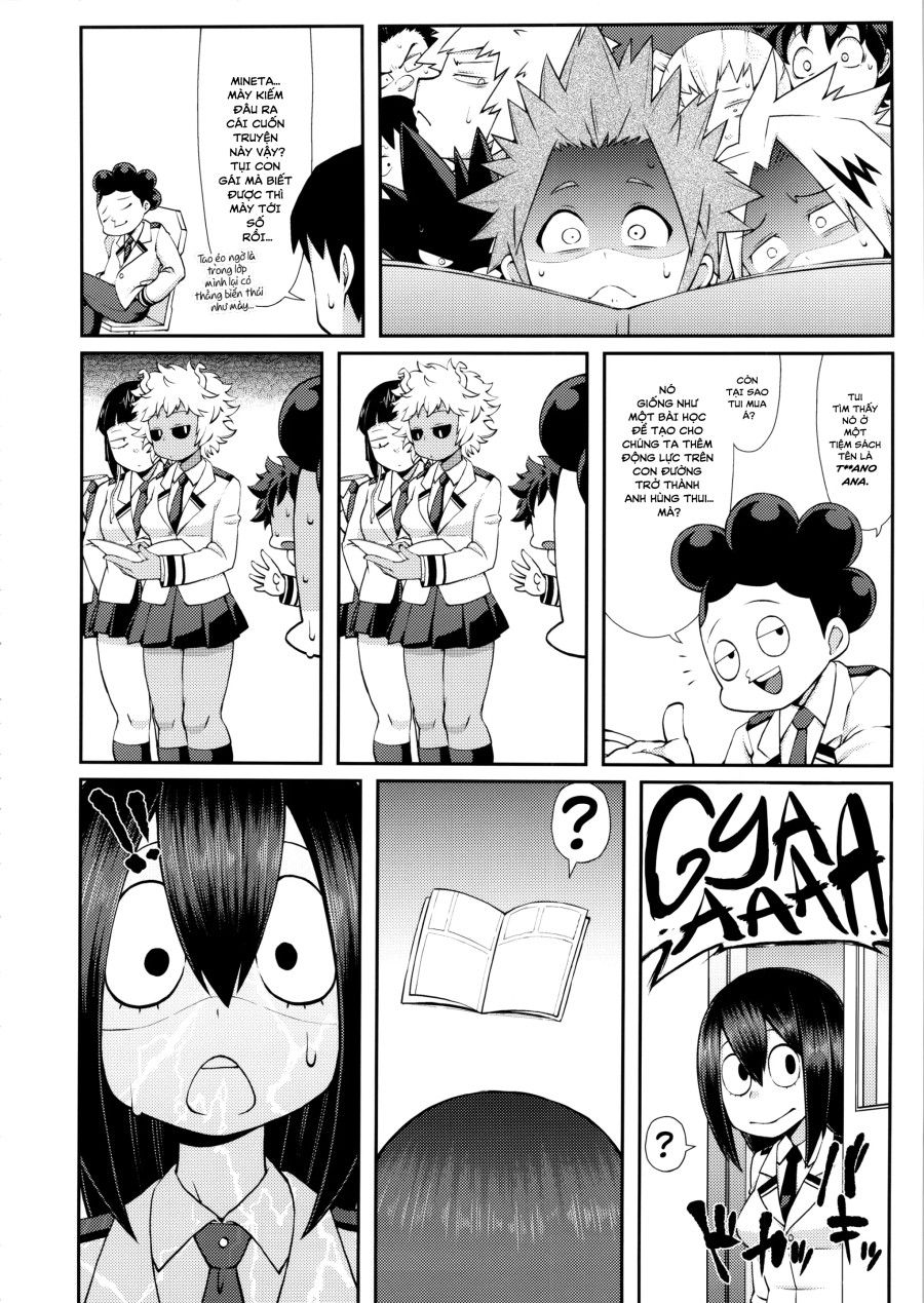 đọc truyện Froppy Phiêu Lưu Ký Chương 2 ảnh 8 tại Giả Dược