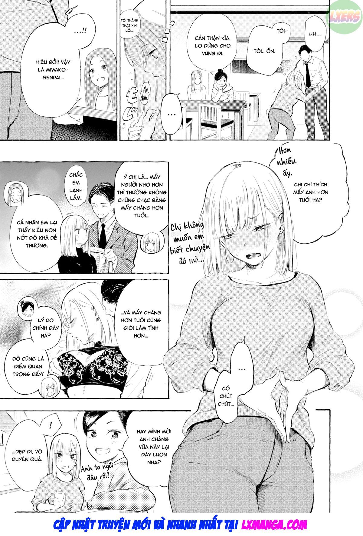 đọc truyện Frustration Girls Chương 3 ảnh 6 tại Truyện Dạ Ký