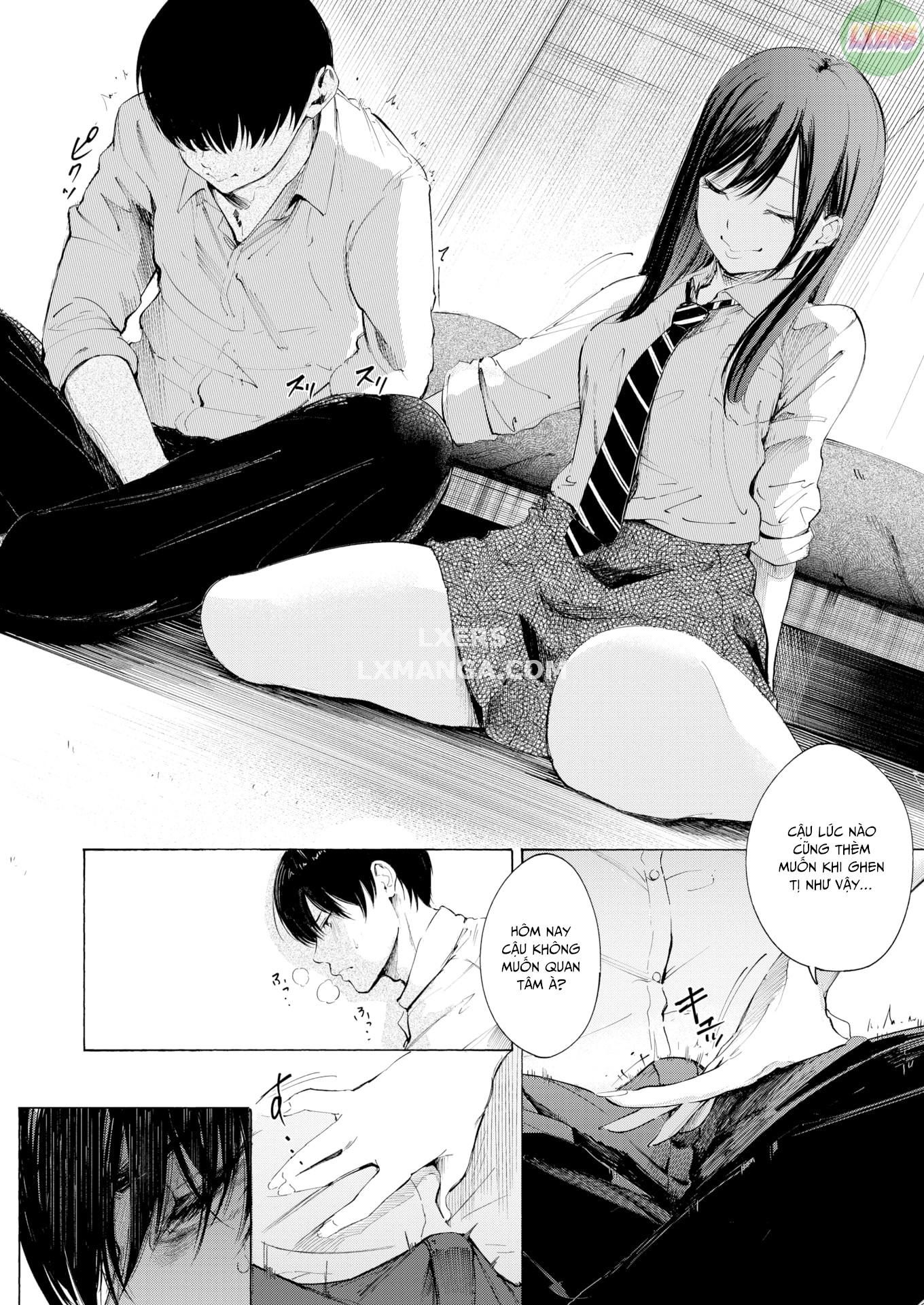 đọc truyện Frustration Girls Chương 7 ảnh 11 tại Truyện Dạ Ký