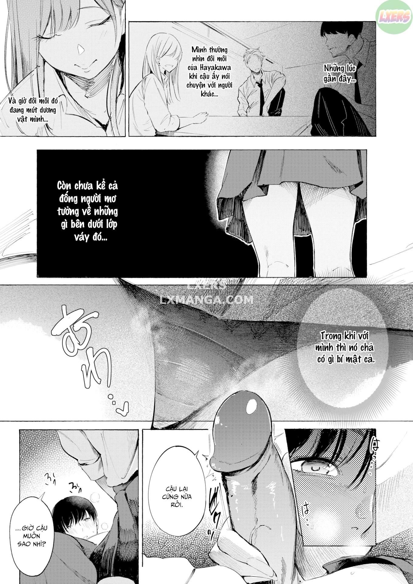 đọc truyện Frustration Girls Chương 7 ảnh 18 tại Truyện Dạ Ký
