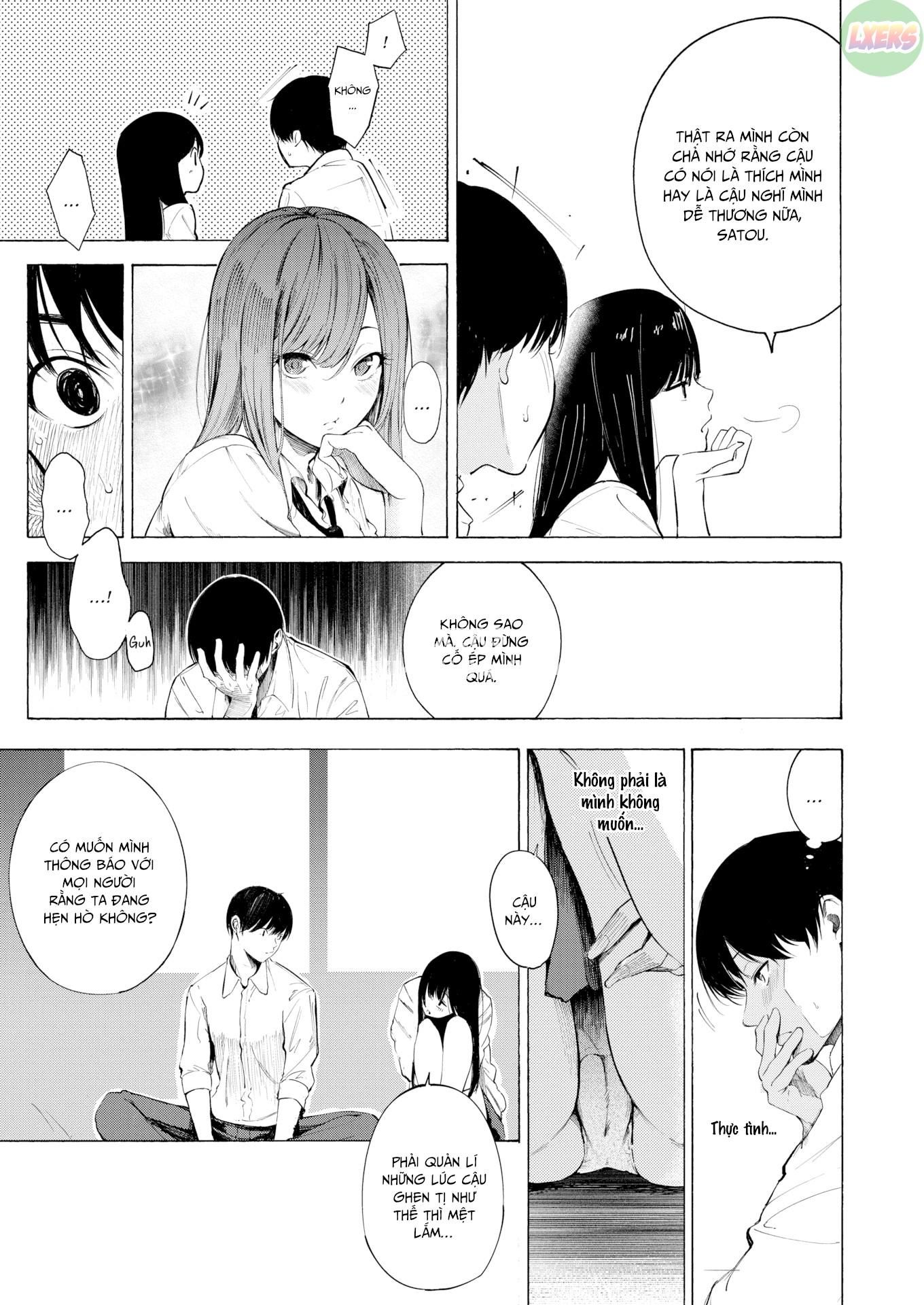 đọc truyện Frustration Girls Chương 7 ảnh 8 tại Truyện Dạ Ký