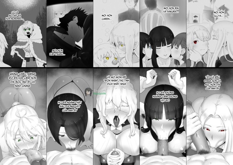 Fsn - Father／shirou Ngentot Oneshot page 11 - Giả Dược