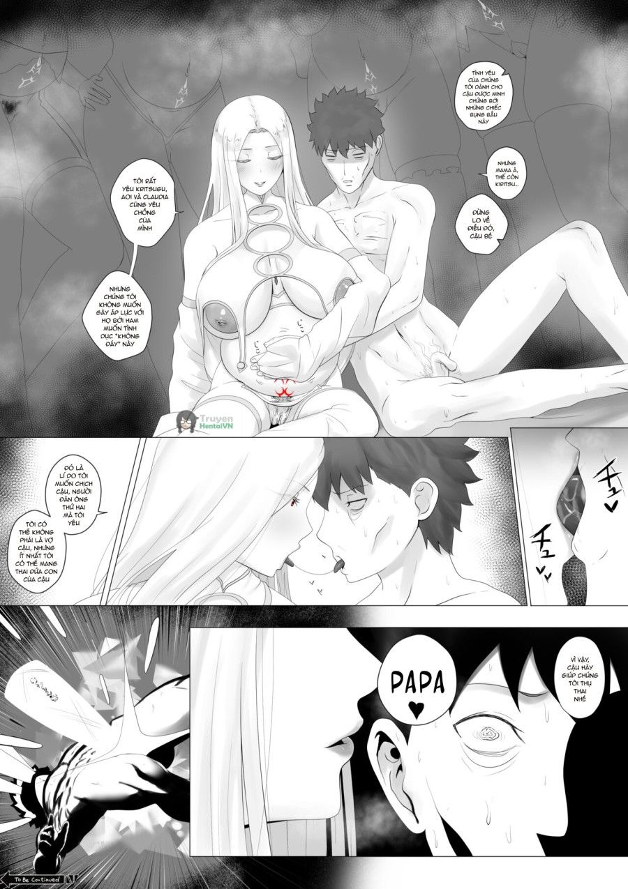 Fsn - Father／shirou Ngentot Oneshot page 14 - Giả Dược