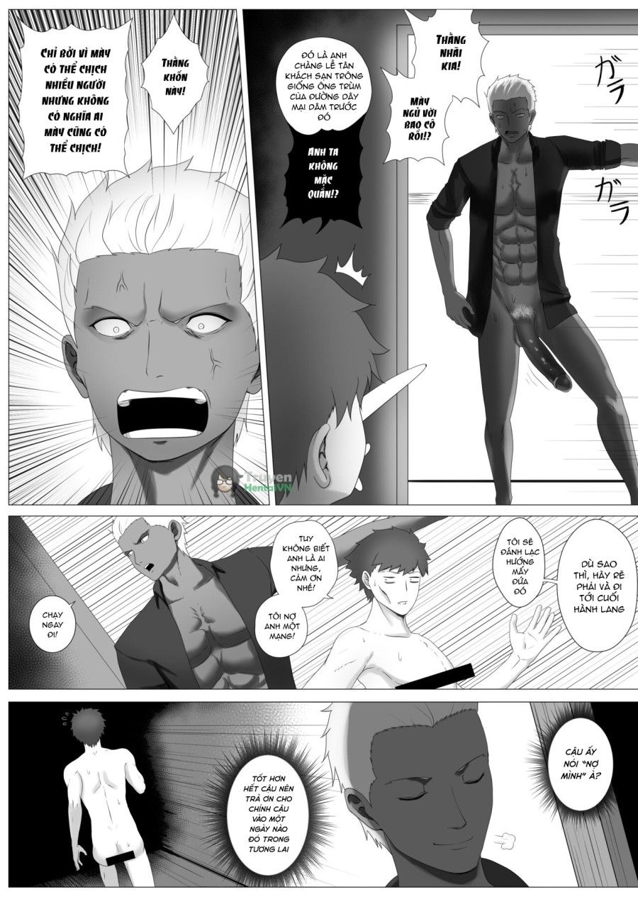 Fsn - Father／shirou Ngentot Oneshot page 27 - Giả Dược