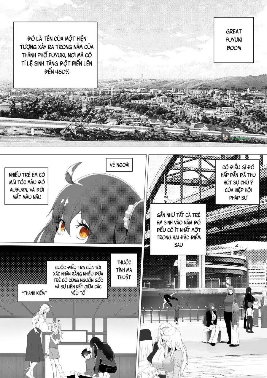 Fsn - Father／shirou Ngentot Oneshot page 32 - Giả Dược