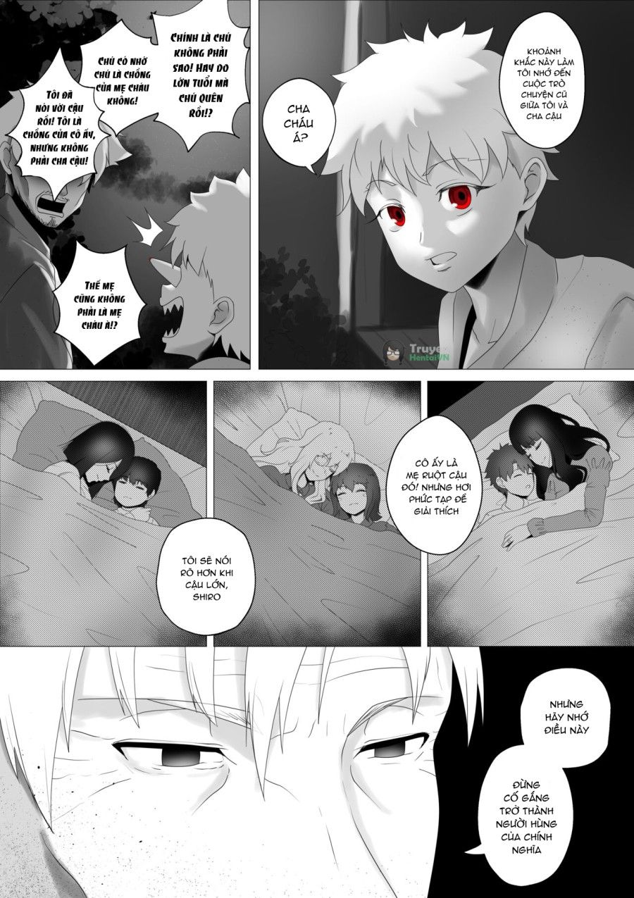 Fsn - Father／shirou Ngentot Oneshot page 34 - Giả Dược