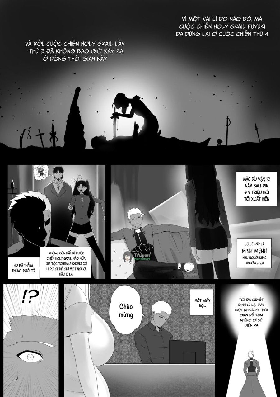 Fsn - Father／shirou Ngentot Oneshot page 6 - Giả Dược