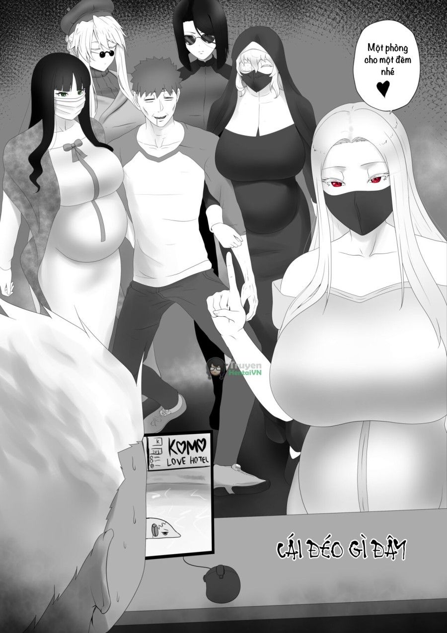 Fsn - Father／shirou Ngentot Oneshot page 7 - Giả Dược