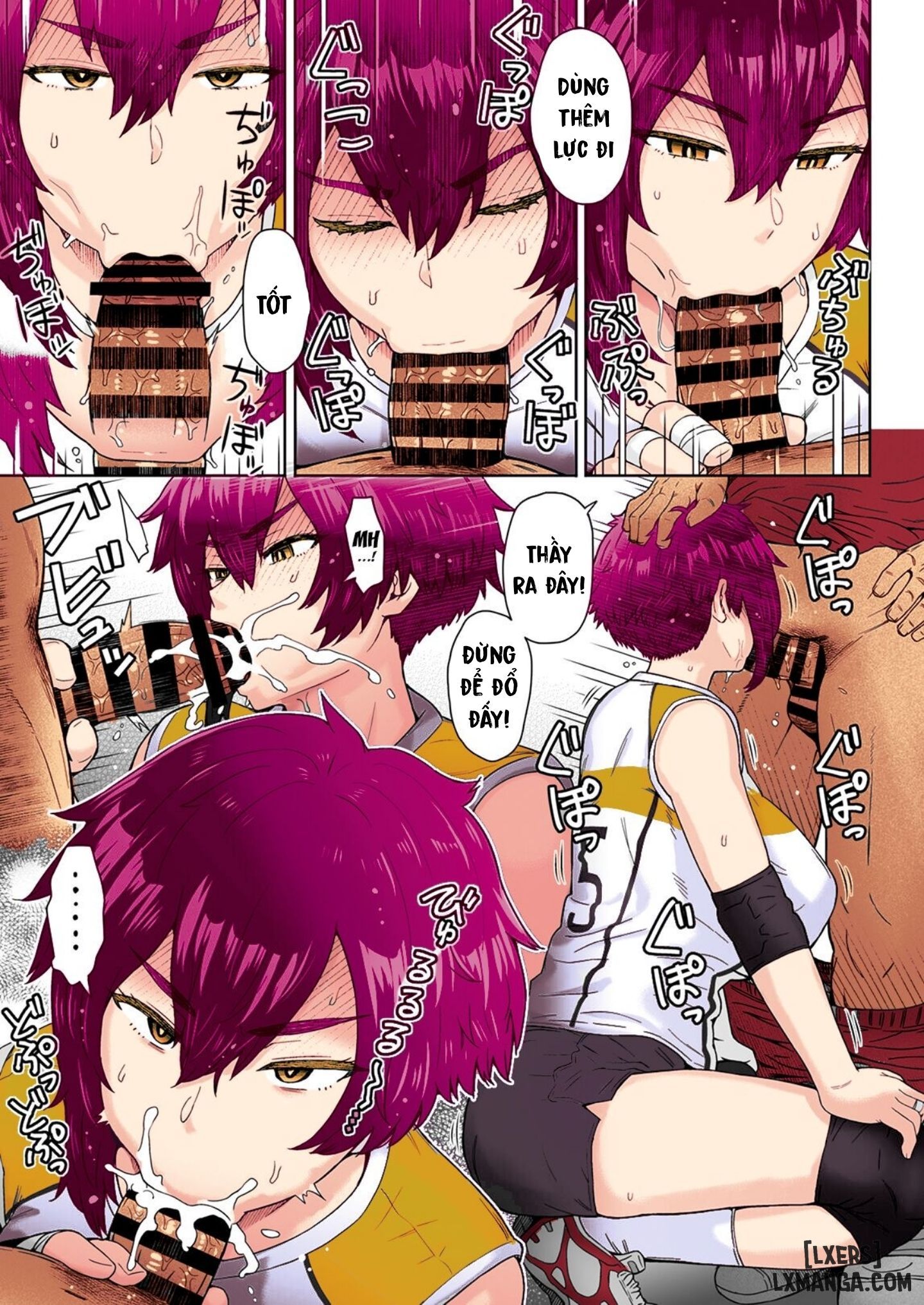 đọc truyện Fuaiso De Senotakai Kanojo Ga Ore No Shiranai Ma Ni… - My Unfriendly Tall Girlfriend Became Like That Behind My Back Oneshot ảnh 21 tại Thiên Thai Truyện