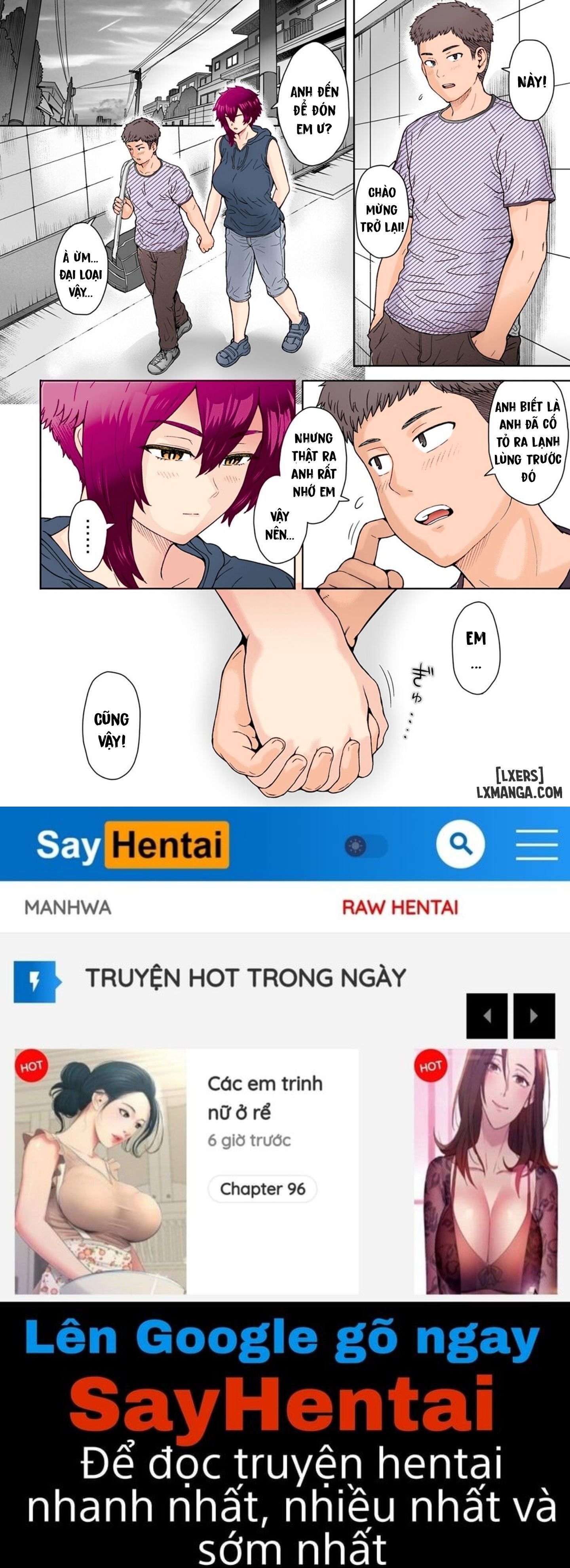 đọc truyện Fuaiso De Senotakai Kanojo Ga Ore No Shiranai Ma Ni… - My Unfriendly Tall Girlfriend Became Like That Behind My Back Oneshot ảnh 32 tại Thiên Thai Truyện