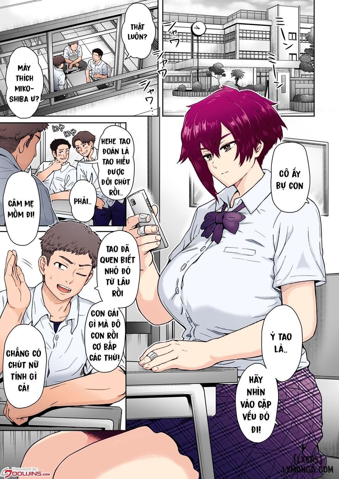 đọc truyện Fuaiso De Senotakai Kanojo Ga Ore No Shiranai Ma Ni Oneshot ảnh 3 tại Thiên Thai Truyện