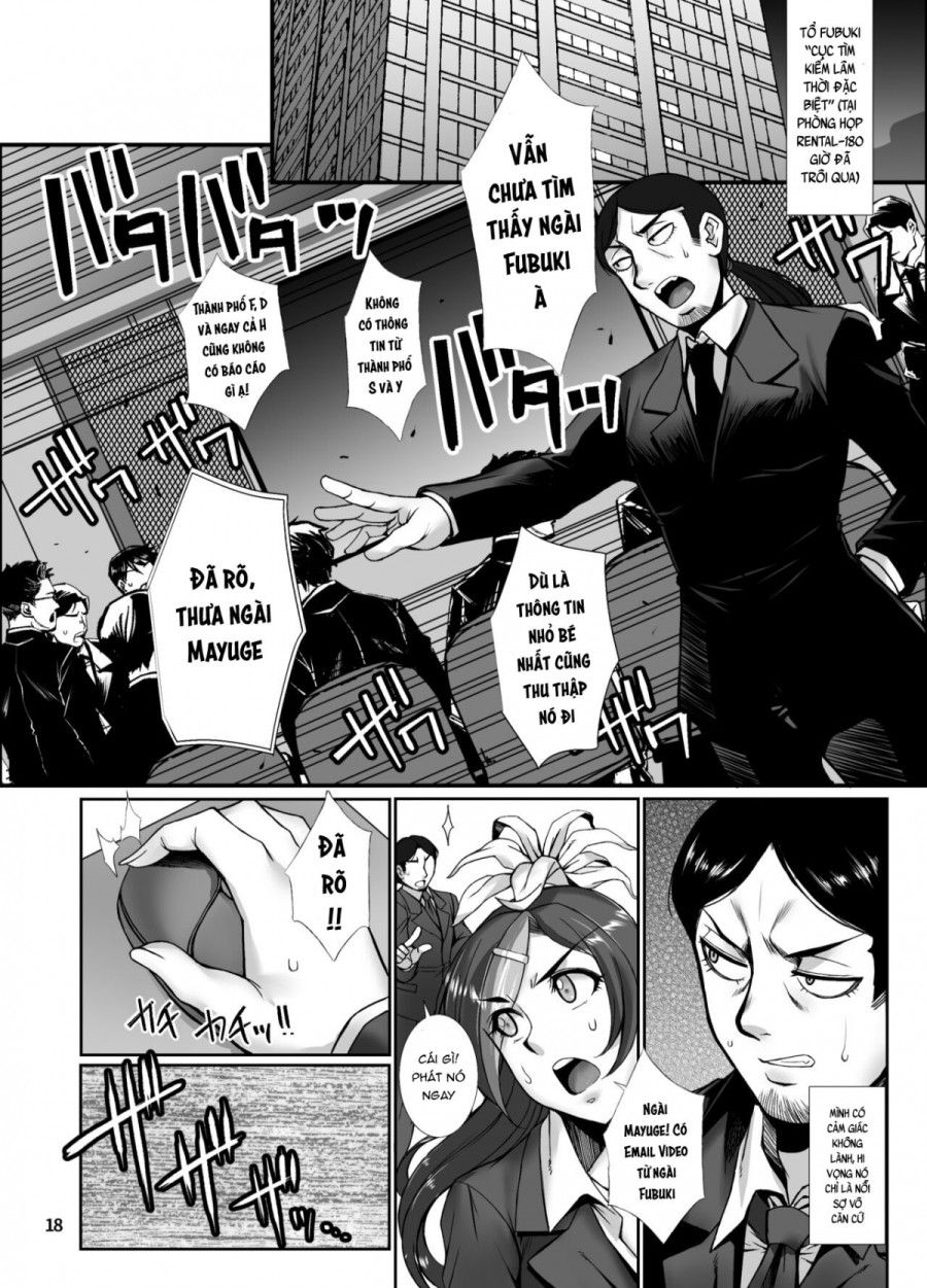Fubuki Ranshin Kouhen ...b-kyuu 1-i Hero Ga Dosukebe Saimin Nanka Ni Makeru Hazu Ga Oneshot page 17 - Giả Dược