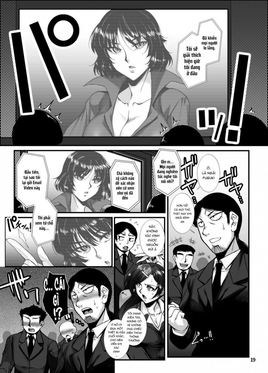 Fubuki Ranshin Kouhen ...b-kyuu 1-i Hero Ga Dosukebe Saimin Nanka Ni Makeru Hazu Ga Oneshot page 18 - Giả Dược
