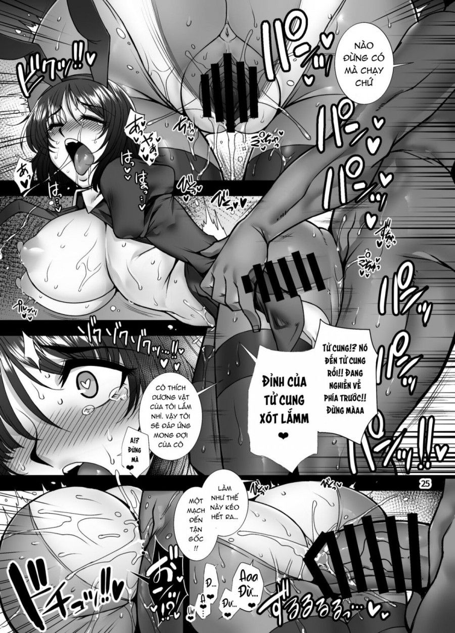 Fubuki Ranshin Kouhen ...b-kyuu 1-i Hero Ga Dosukebe Saimin Nanka Ni Makeru Hazu Ga Oneshot page 24 - Giả Dược