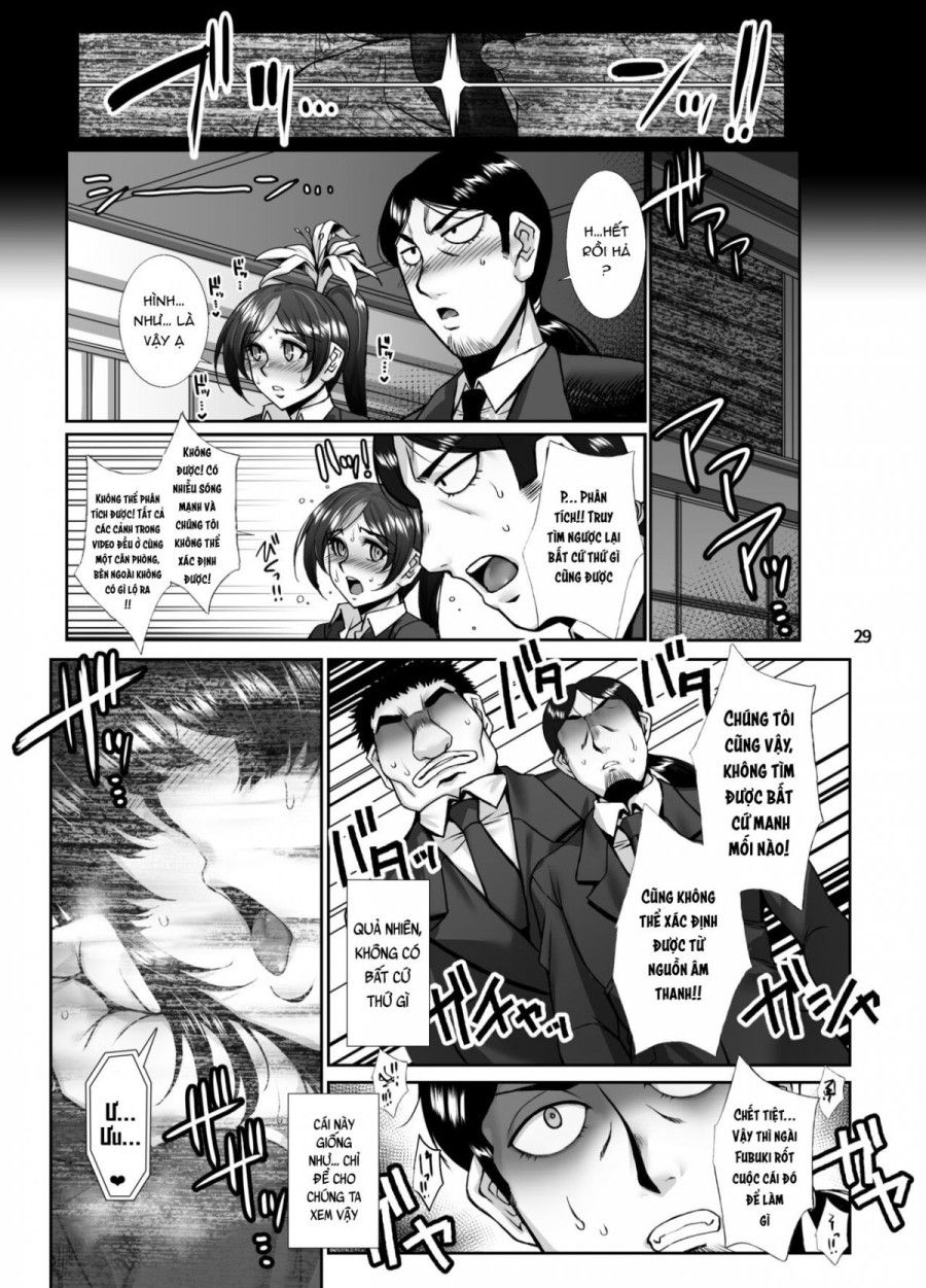 Fubuki Ranshin Kouhen ...b-kyuu 1-i Hero Ga Dosukebe Saimin Nanka Ni Makeru Hazu Ga Oneshot page 28 - Giả Dược