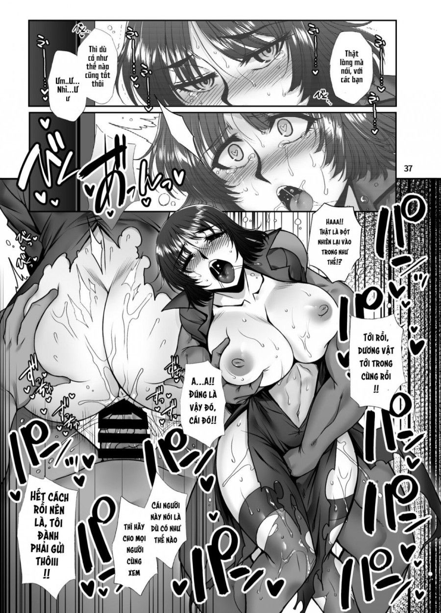 Fubuki Ranshin Kouhen ...b-kyuu 1-i Hero Ga Dosukebe Saimin Nanka Ni Makeru Hazu Ga Oneshot page 36 - Giả Dược