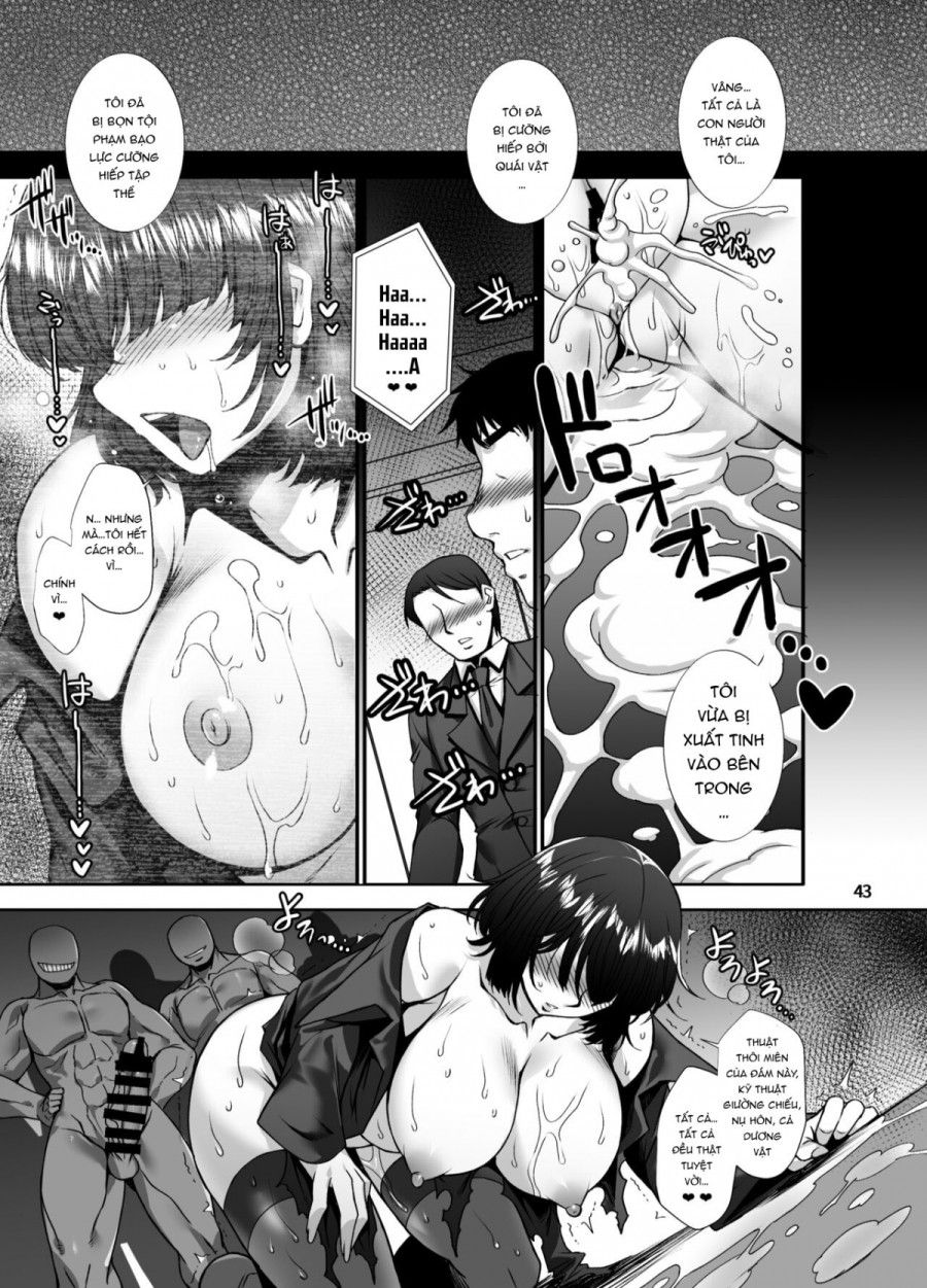 Fubuki Ranshin Kouhen ...b-kyuu 1-i Hero Ga Dosukebe Saimin Nanka Ni Makeru Hazu Ga Oneshot page 42 - Giả Dược