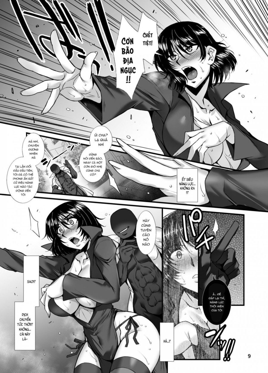 Fubuki Ranshin Kouhen ...b-kyuu 1-i Hero Ga Dosukebe Saimin Nanka Ni Makeru Hazu Ga Oneshot page 8 - Giả Dược