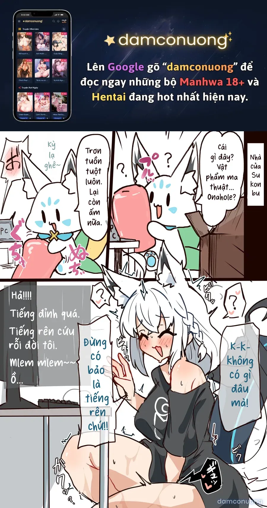 đọc truyện Fubuki Và Cái Onahole Ma Thuật Chương 1 ảnh 2 tại Thiên Thai Truyện