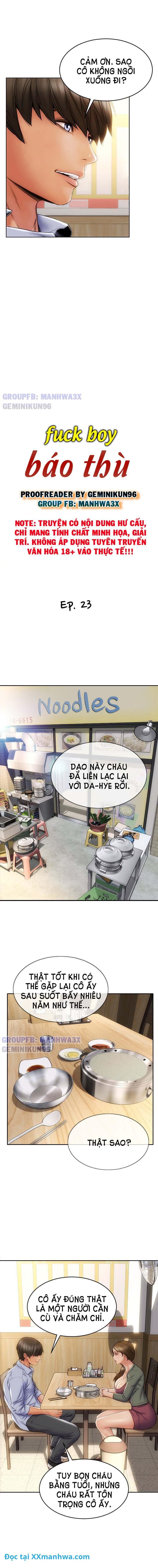đọc truyện Fuck Boy Báo Thù Chương 23 ảnh 3 tại Giả Dược