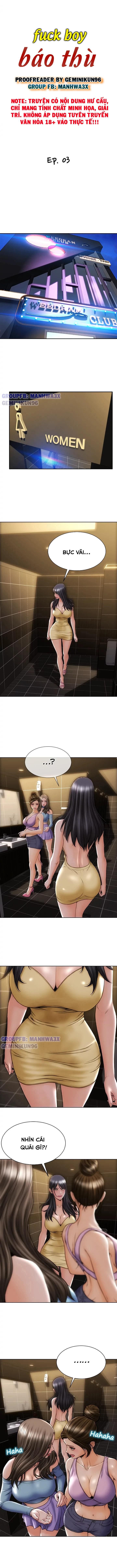 đọc truyện Fuck Boy Báo Thù Chương 3 ảnh 3 tại Giả Dược