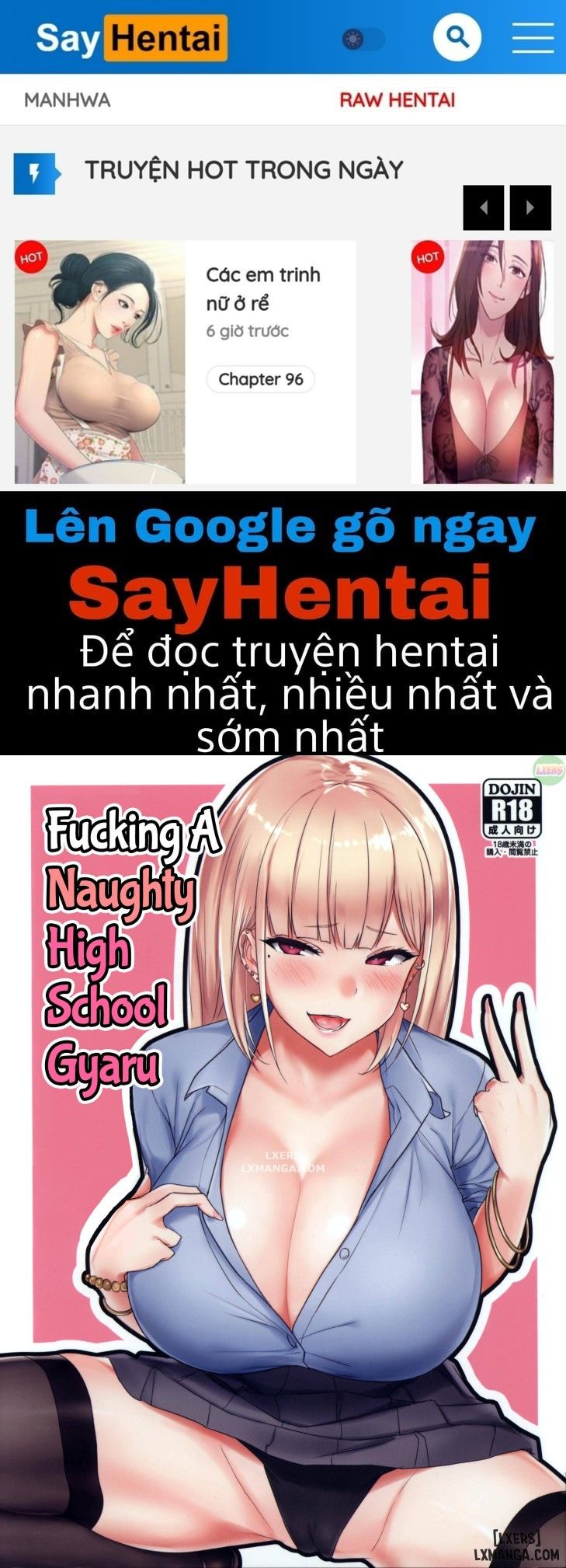 đọc truyện Fucking A Naughty High School Gyaru Chương 1 ảnh 1 tại Truyện Dạ Ký