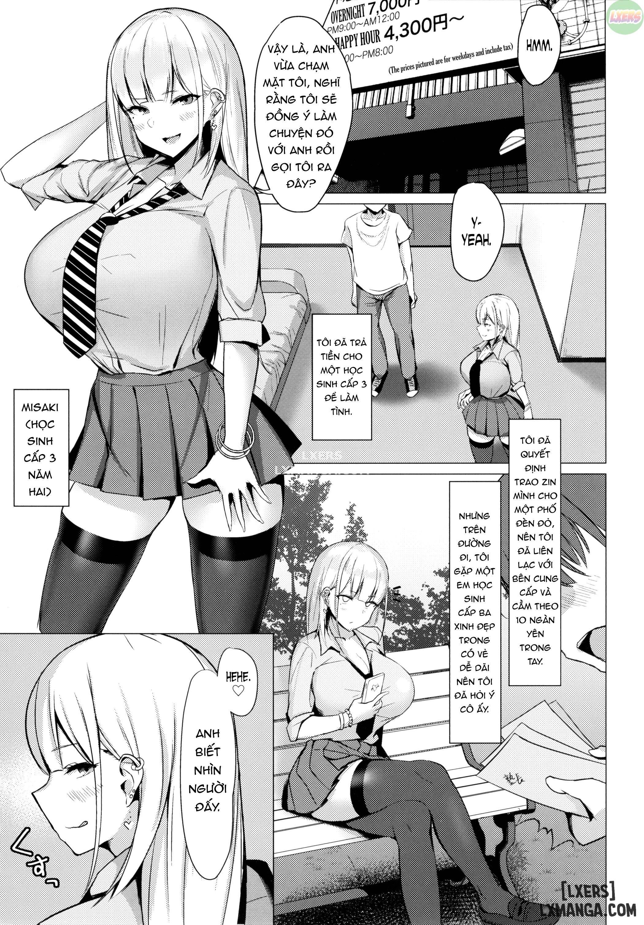đọc truyện Fucking A Naughty High School Gyaru Chương 1 ảnh 3 tại Truyện Dạ Ký