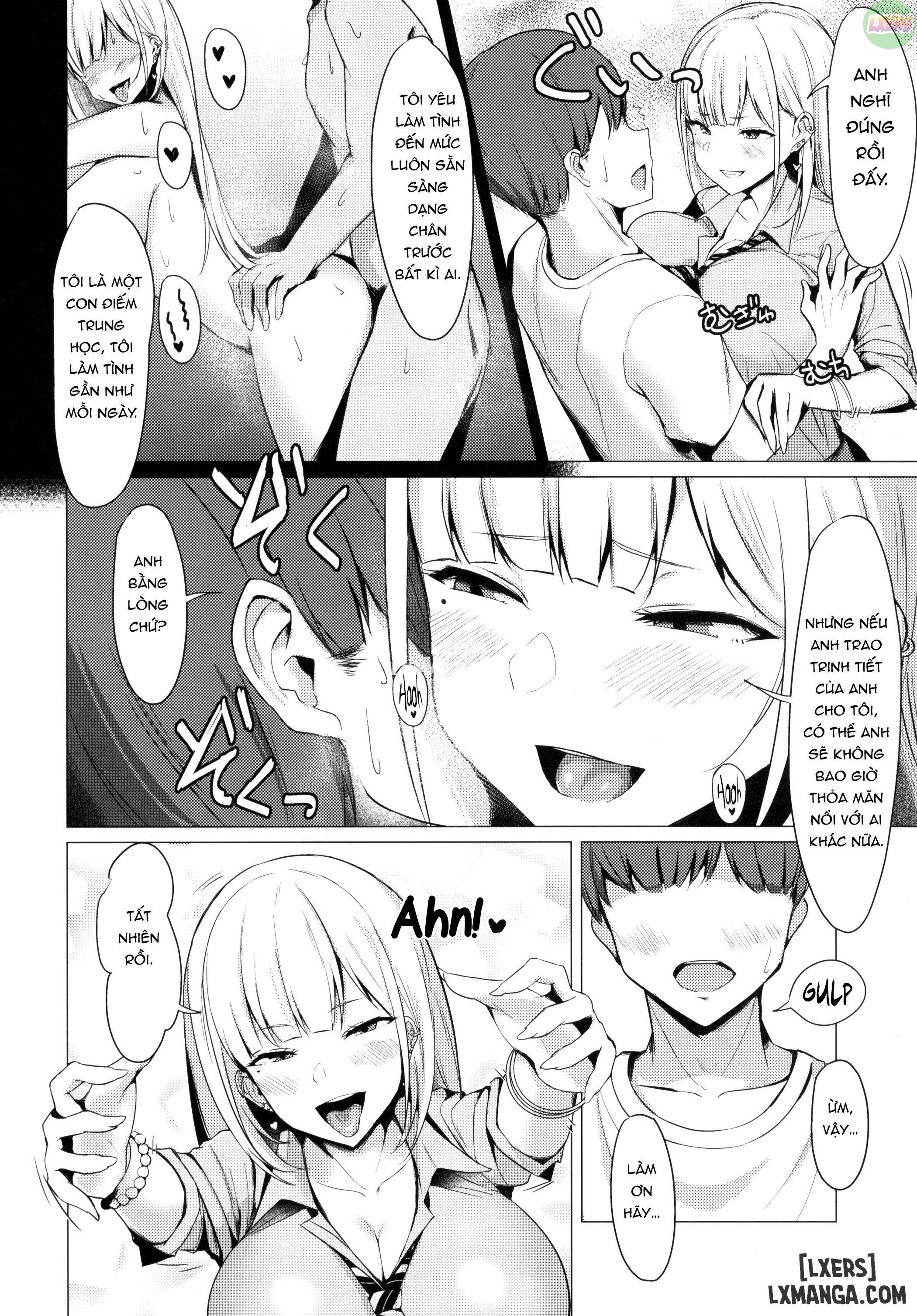 đọc truyện Fucking A Naughty High School Gyaru Chương 1 ảnh 4 tại Truyện Dạ Ký