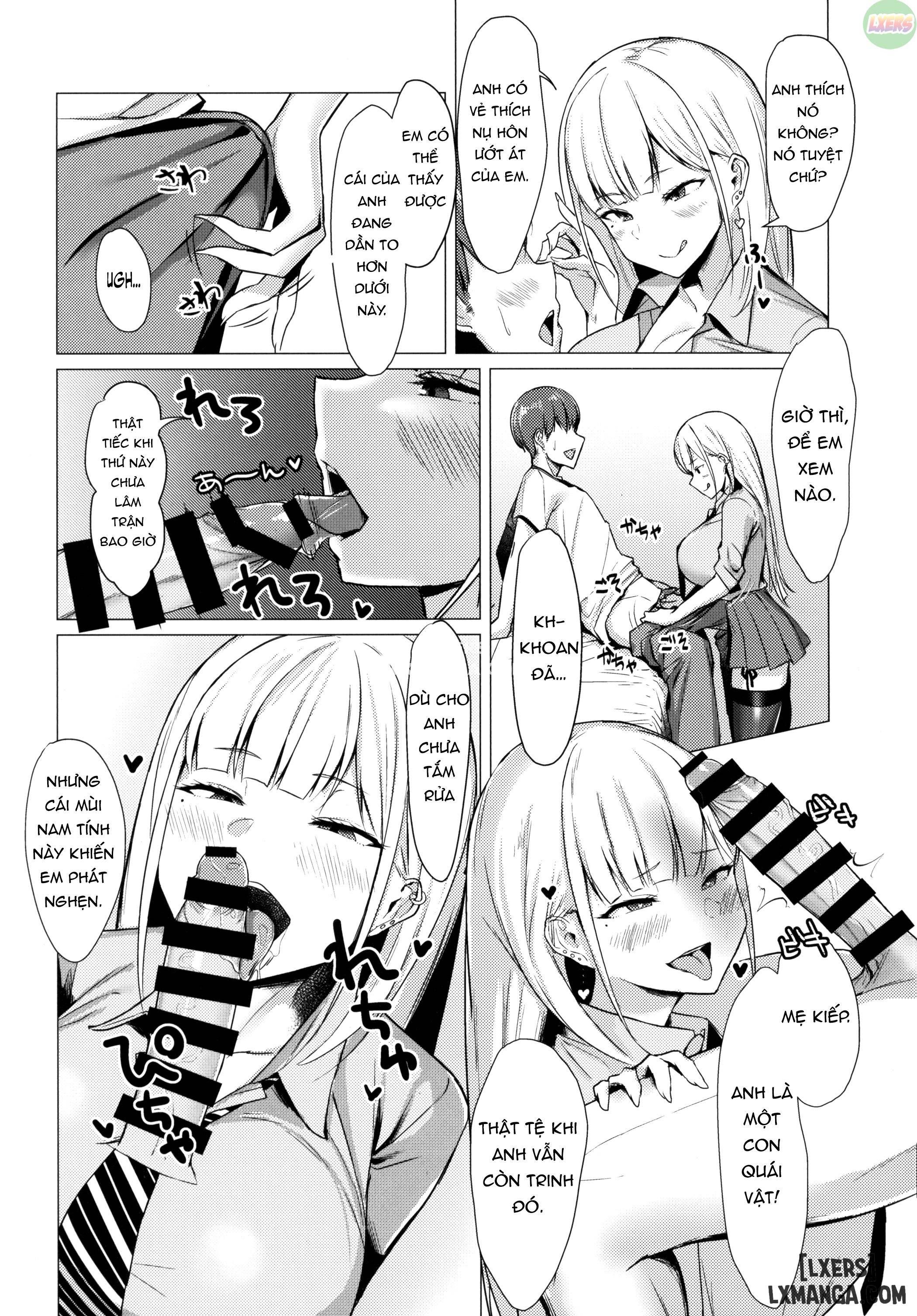 đọc truyện Fucking A Naughty High School Gyaru Chương 1 ảnh 6 tại Truyện Dạ Ký