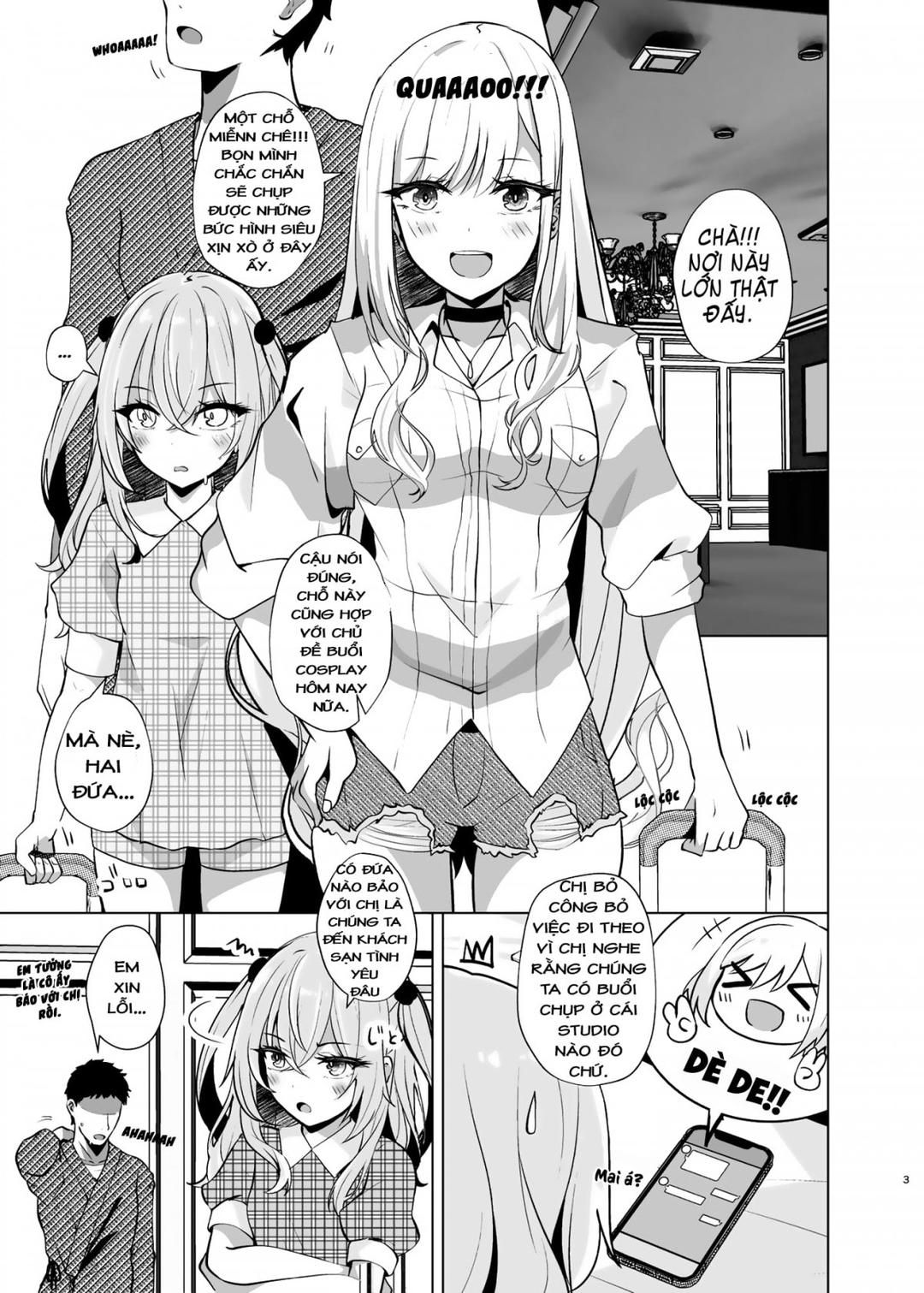 đọc truyện Fucking Two Cosplayers For Free Chương 1 ảnh 4 tại Truyện Dạ Ký